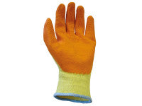 Scan SCAGLOKSM Knitshell Latex Palm Gloves - M (Size 8)