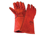 Scan Welder's Gauntlet - Red