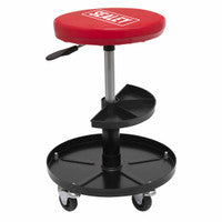 Sealey SCR10COMBO SCR10 Mechanic's Seat and Tool Tray Combo
