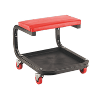 Sealey SCR9 Mechanic's Utility Seat Deluxe