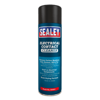 Sealey SCS021 Electrical Contact Cleaner 500ml Pack of 6