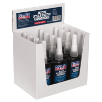 Sealey SCS271 Stud Lock High Strength 50ml Pack of 12