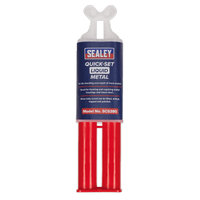 Sealey SCS380 Quick-Set Liquid Metal 25ml