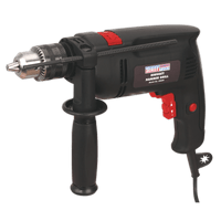 Sealey SD800 Hammer Drill 13mm Variable Speed with Reverse 850W 230V