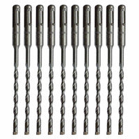 N-Durance SDS21012 SDS Plus Quad Hammer Drill Bit 12 x 210mm (10 Pack)