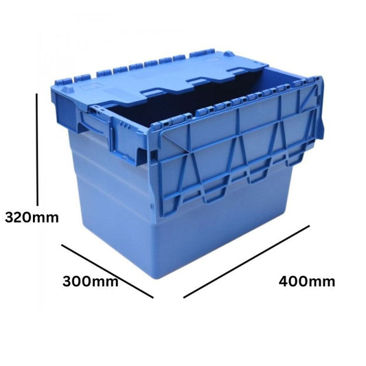 28 Litre Tote Box - 400mm x 300mm x 320mm - SPKM4332