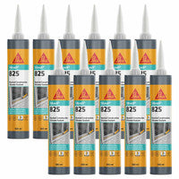 Everbuild SIKASIL 825 Silicone Bán 380ml (Pacáiste de 12)