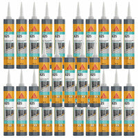 Everbuild SIKASIL 825 Silicone Bán 380ml (Pacáiste 25)