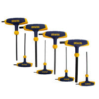 Irwin T10771 T Handle Hexagon Key Tool Set 2-10mm (8 Pieces)