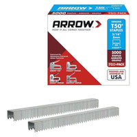 Arrow T50 8mm Staples (5000 Pack)
