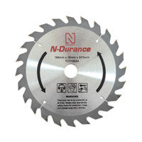 N-Durance TCT16524 TCT Circular Saw Blade 165 x 20mm 24T