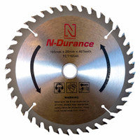 N-Durance TCT16540 TCT Circular Saw Blade 165 x 20mm 40T