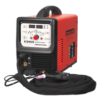Sealey TIG200HFACDC TIG/MMA HF AC/DC Inverter Welder 200Amp 230V