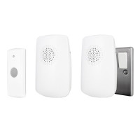 Clingín Dorais Inaistrithe & Breiseán Isteach Uni-Com UNC63766 (Pacáiste Dúbailte)