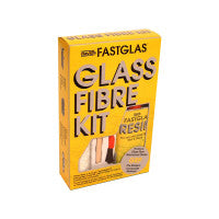 U-POL UPOGLSMD ISOPON FASTGLAS Resin & Glass Fibre Kit Small