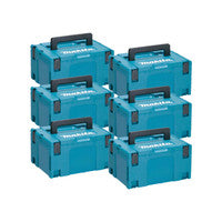 Makita 821551-8 Makpac Stacking Connector Case Type 3 (Pack of 6)