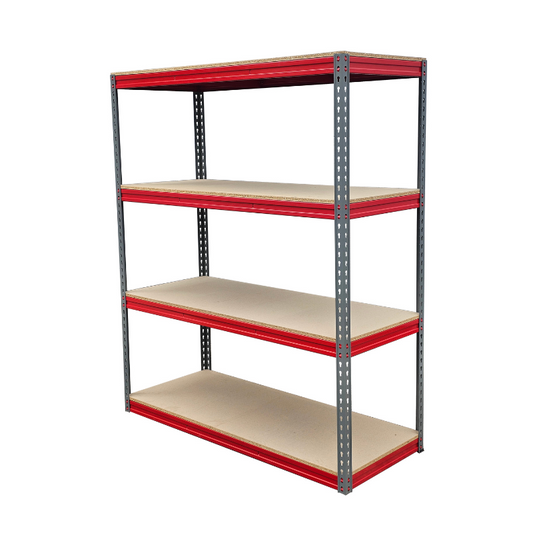 WC-007 - Boltless Longspan Shelving 1800mm x 1500mm x 600mm