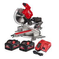 Milwaukee M18FMS305 18V 305mm Mitre Saw with 2x 5.5Ah Batteries