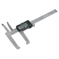 Sealey VS0566 Digital Brake Disc & Drum Caliper 150mm/6"