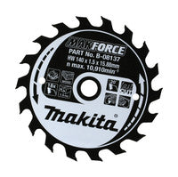 Makita B-32362 235mm x 30mm 40T Makforce