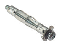 ForgeFix M4 x 38mm Cavity Wall Anchor Zinc Plated MCA438 (100 Pack)