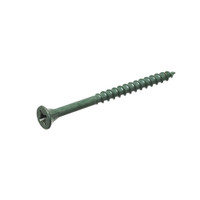 ForgeFix 4.5 x 60mm Pozi Green Timber Decking Screws DS4560 (200 Pack)
