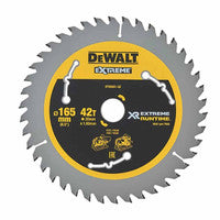 DeWalt DT99561-QZ Xtreme Runtime Circular Saw Blade 165mm x 20mm 42T