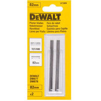 DeWalt DT3906 TCT 82mm Reversible Planer Blades (2 Pack)