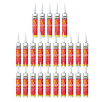 Everbuild FIRE Fire Mate Intumescent Sealant 295ml C3 White (25 Pack)