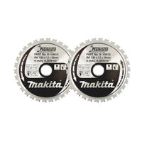 Makita B-33526 TCT Metal Cutting Blade 136 x 20mm 30T (2 Pack)