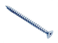 ForgeFix 5.0 x 100mm Multi Purpose Pozi Screw Zinc Plated MPS5100ZP (100 Pack)
