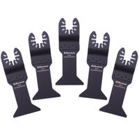 N-Durance MULTIW44X5 HCS Multi-Tool Blade 44mm (5 Pack)