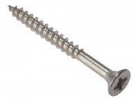 ForgeFix 5.0 x 40mm A2 Stainless Steel Multi Purpose Screw POZI540SS (200 Pack)