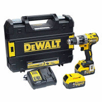 Druil Chomhcheangailte Gan Scuab DeWalt DCD796M2 XR G2 18V 2 x 4.0Ah Li-ion
