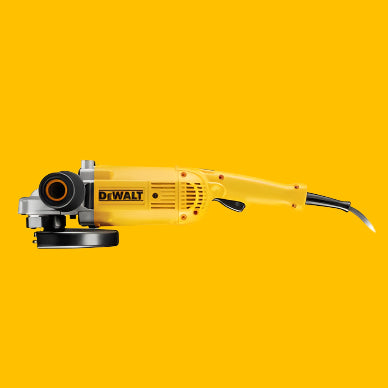 DEWALT ANGLE GRINDERS