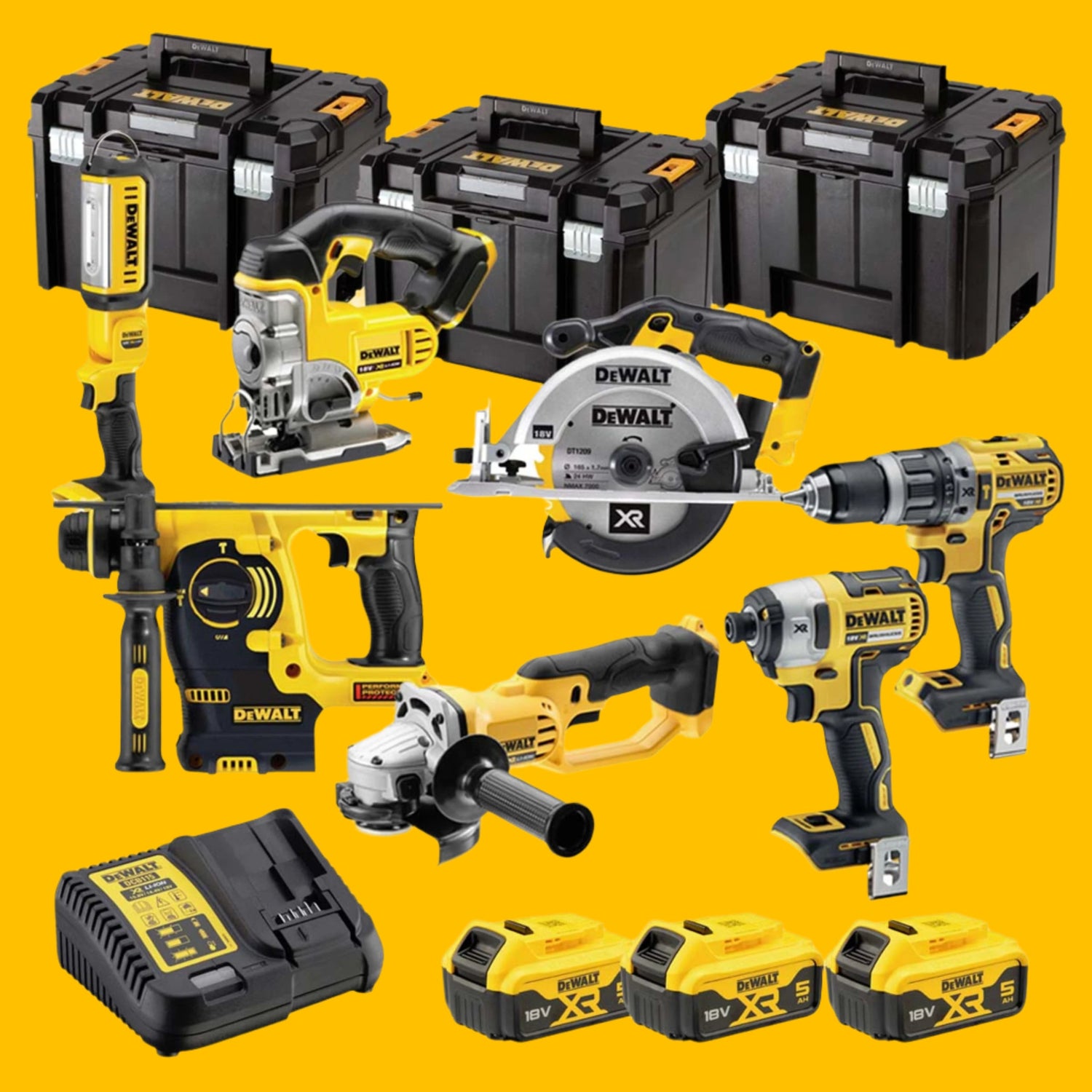 DEWALT CORDLESS TOOL KITS