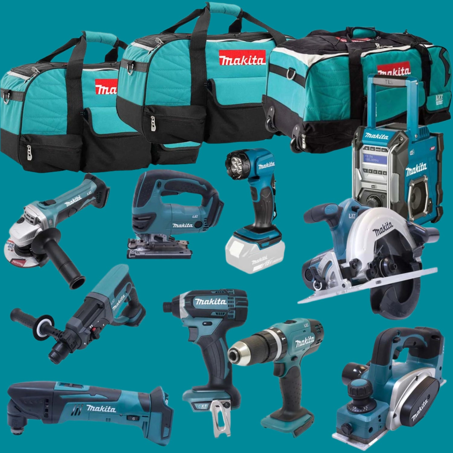 MAKITA CORDLESS KITS & TOOLS
