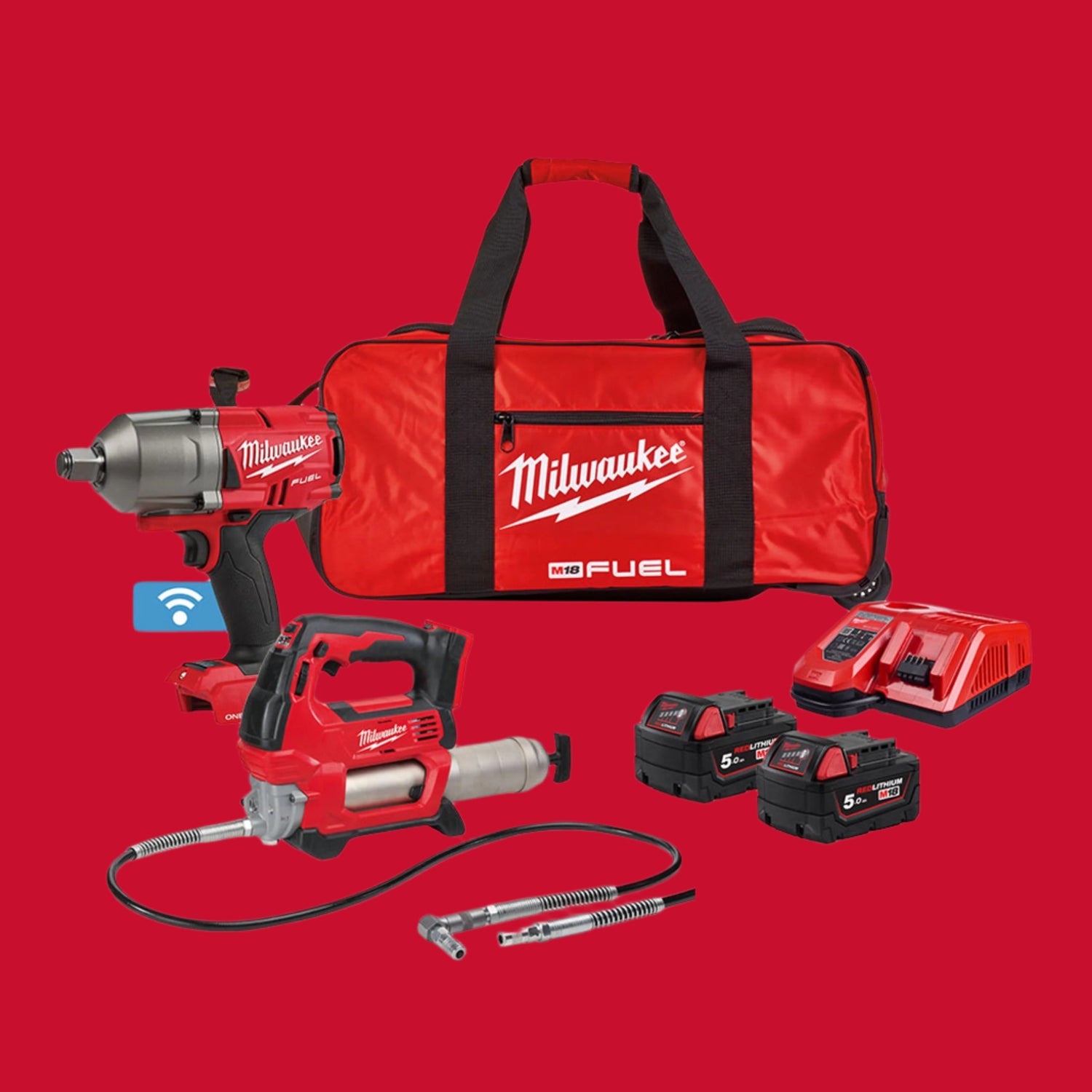 MILWAUKEE M18