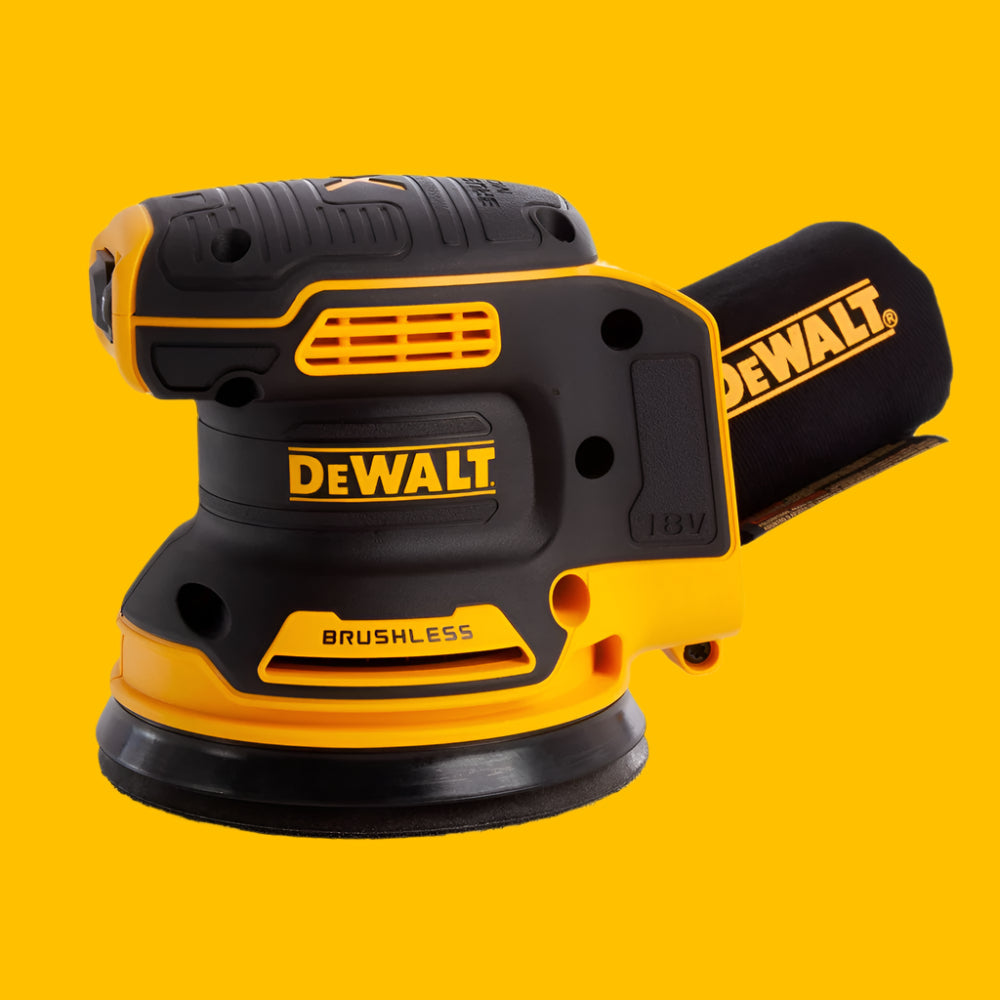 DEWALT ORBITAL SANDERS