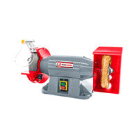 Holzmann DSM200DS 200mm Professional Bench Grinder with Wire Wheel 230V