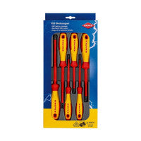 Knipex 00 20 12 V01 Screwdriver Set (6 Pieces)