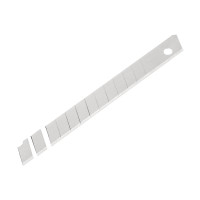 Draper 03512 Snap-Off Segment Knife Blades, 9mm (10 Pack)