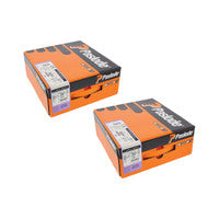Paslode 141234 3.1 x 90mm Galv-Plus Smooth Nail Fuel Pack for IM350+, 2200 Pack + 2 Fuel Cells (2 Boxes)