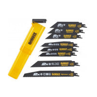 DeWalt DT2443L-QZ EXTREME 2x Life Reciprocating Blade Set 152, 203, 228 mm (8 Pack)