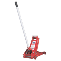 Sealey 2500LE Trolley Jack 2.5tonne Low Entry