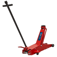 Sealey 3000HLC Trolley Jack 3tonne Long Reach High Lift Commercial