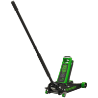 Sealey 4040AG Trolley Jack 4tonne Rocket Lift Green