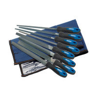 Tacar Comhad agus Rasp Innealtóirí Bogghreim Draper 44961 200mm 8 bpíosa