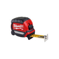 Téip Thomhas Maighnéadach Milwaukee 4932464600 GEN III 8m (Leithead 27mm) (Méadrach Amháin)