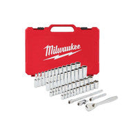 Tacar Soicéid Raicéadaithe Tiomántáin Méadrach &amp; Impiriúil 1/4" Milwaukee 4932464944 (50 Píosa)